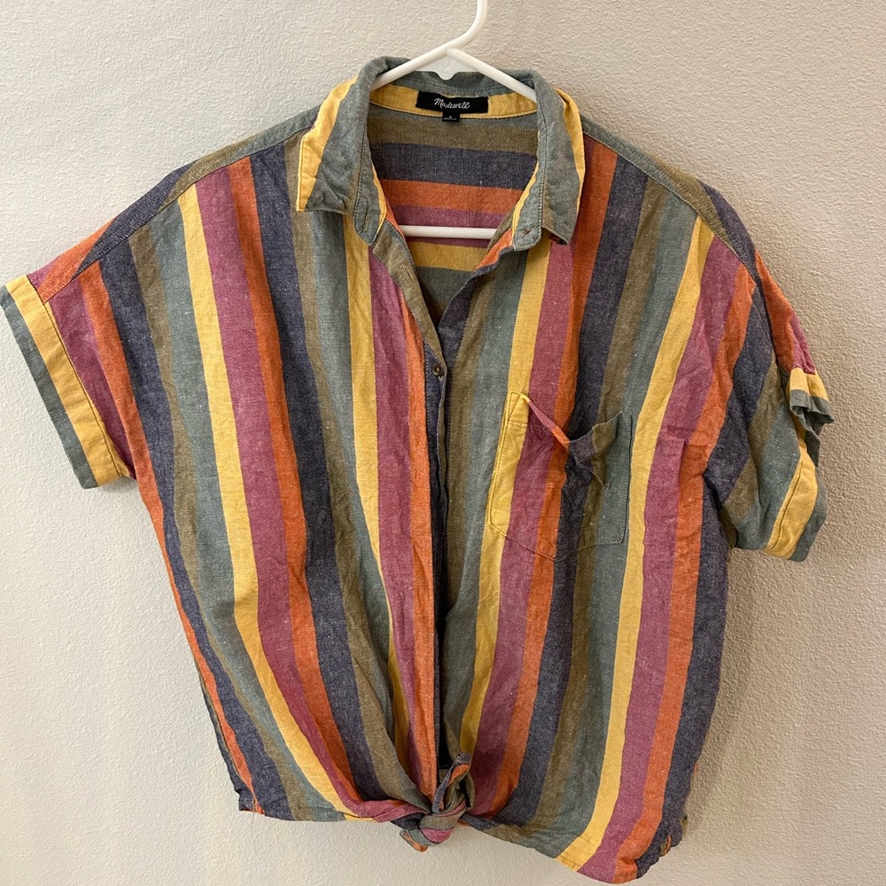 Madewell button down shirt